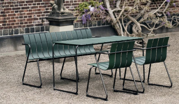 Preview: Mater Ocean Chair Outdoor Stuhl grün